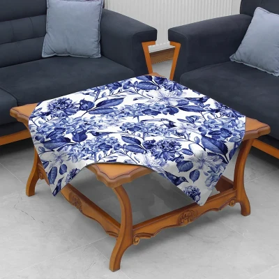 رومیزی مدل مخمل کد M068