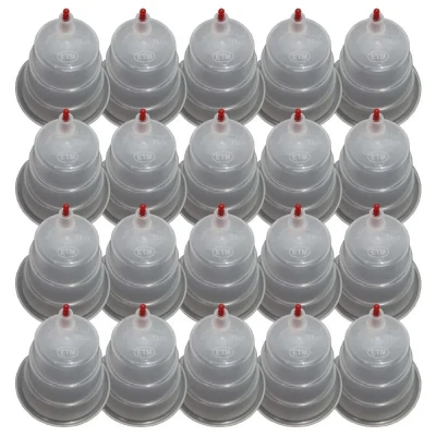 لیوان بادکش ای تی ام مدل 75cc بسته 20 عددی