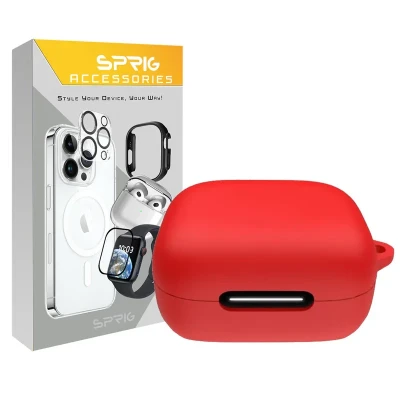 کاور اسپریگ مدل Silicon-SP مناسب برای کیس هدفون بی سیم انکر Soundcore R50i NC
