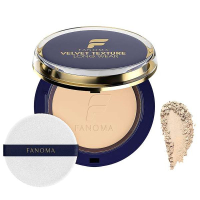 پنکیک فانوما مدل velvet texture شماره  02 کاور بالا