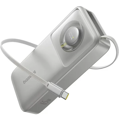 پاوربانک بیسوس مدل NOMOS 65W ظرفیت 20000 میلی آمپر ساعت