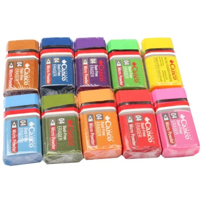 پاک کن کنکو مدل  color بسته 8 عددی