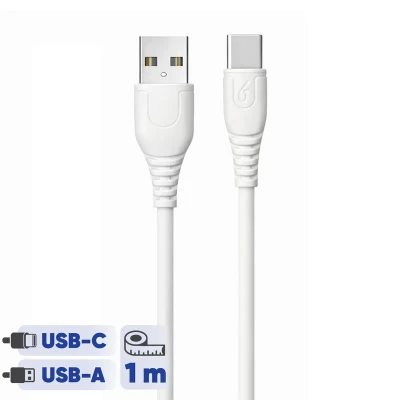 کابل تبدیل USB به USB-C  ترکا مدل CA-8643 طول 1 متر