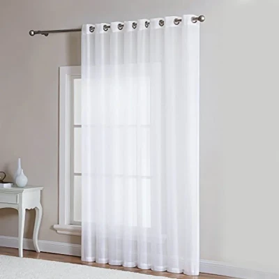 پرده تیکو دکو مدل حریر کلاسیک سایز 300x280 سانتی متر