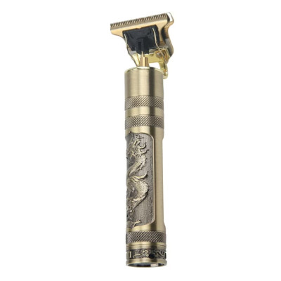 ماشین اصلاح موی سر و صورت شارژی مدل TJ-6037U، اصلاح به صورت خط زن، قابلیت استفاده به صورت خشک و مرطوب، منبع انرژی با باتری، تکنولوژی اصلاح به صورت برش مستقیم، مدت زمان شارژ 120 دقیقه، تیغه‌های استیل ضد زنگ، به همراه برس تمیزکننده، کابل USB و روغن