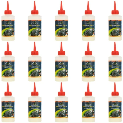 روغن زنجیر دوچرخه بمو مدل A200 حجم 80 میلی لیتر بسته 15 عددی