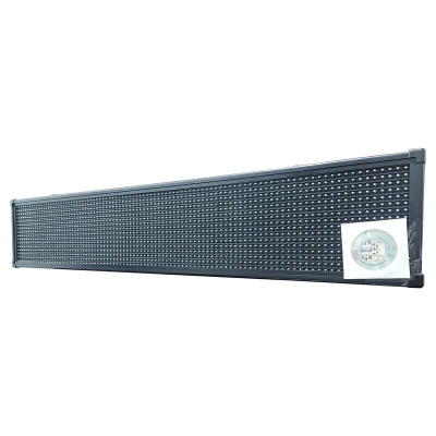 تابلو ال ای دی مدل HE10020 سایز 100*20 سانتیمتر