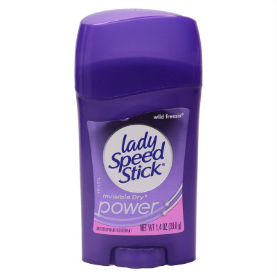 استیک ضد تعریق زنانه ليدي اسپيد مدل invisible dry power وزن 45 گرم