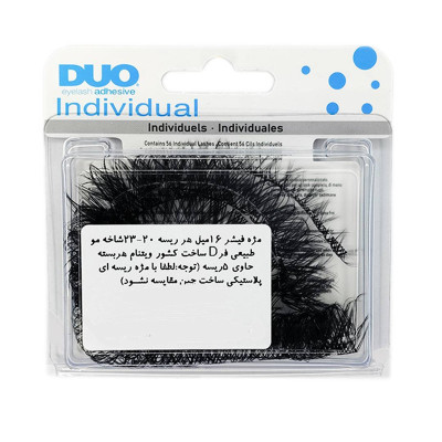 مژه مصنوعی دوو مدل فیشر 10 بسته 5 عددی