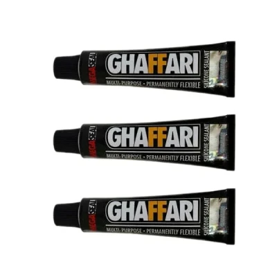 چسب آکواریوم غفاری مدل مگاسیل وزن 30 گرم بسته 3 عددی