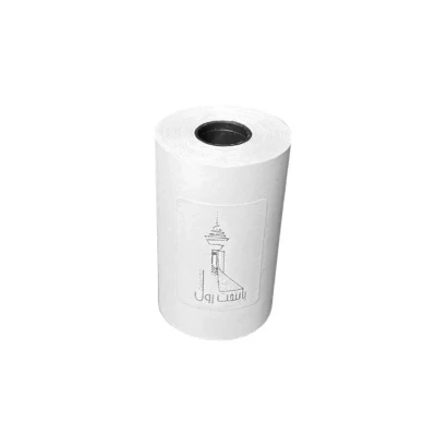 کاغذ پرینتر حرارتی پایتخت رول مدل Pos210 W12 بسته 10عددی