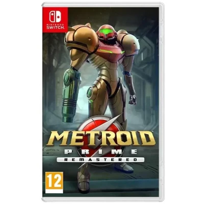 بازی Metroid Prime Remastered نسخه Remastered مخصوص Nintendo Switch