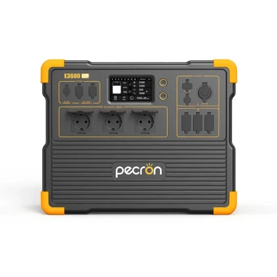 پاور استیشن 3600 وات پکرون مدل E3600 LFP ظرفیت 600000 میلی آمپر ساعت