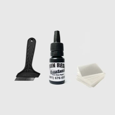 کیت ترمیم شیشه اتومبیل کلرشیلد مدل ThinResin حجم 5 میلی لیتر