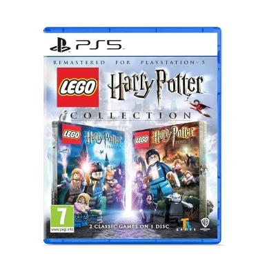 بازی سونی مدل بازی LEGO Harry Potter Collection مخصوص PS5
