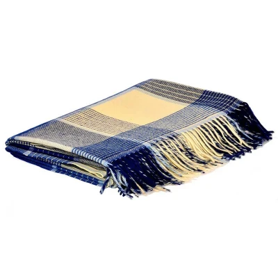 پتو مسافرتی 1 نفره سیمین پتو مدل هلیا سایز 220x150x0.2 سانتی‌متر