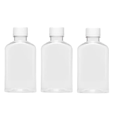 بطری مدل کتابی شفاف کد 120CC بسته 3 عددی