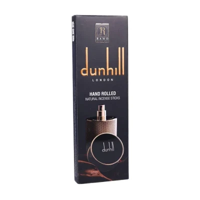 عود دست ساز رامو مدل ۰۷ رایحه Dunhill بسته ۲۰ عددی