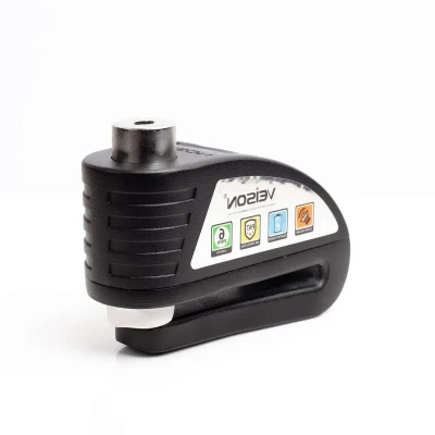 قفل دیسکی موتورسیکلت ویژن مدل دزدگیردار DX19S-B