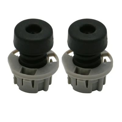 لاستیک ریگلاژ و ضربه گیر زیر کاپوت خودرو چیکال مدل K-630 مناسب برای پژو 207 مجموعه 2 عددی