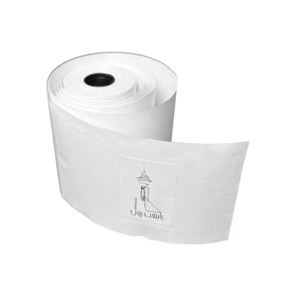 کاغذ پرینتر حرارتی پایتخت رول مدل  Pos310 W12 بسته 10عددی