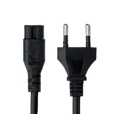 کابل برق دو پین رادیویی مدل RD001 طول 1.5 متر