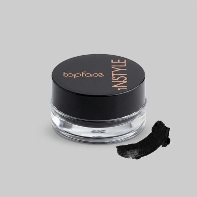 خط چشم تاپ فیس مدل Instyle Gel Eyeliner شماره 101