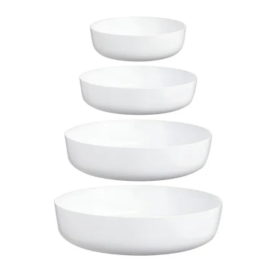 ظرف پخت گلدن اوپال مدل PRX-4PCS مجموعه 4 عددی