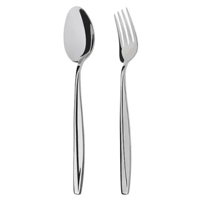 سرویس قاشق چنگال 12 پارچه مدل v5
