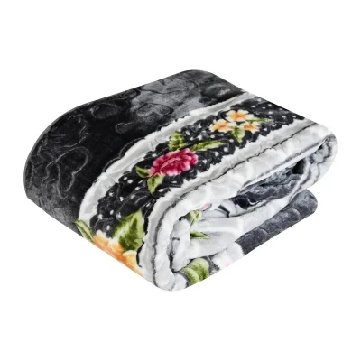 پتو 2 نفره گلبافت مدل  برتر کد 12927  سایز 240x220 سانتی‌متر