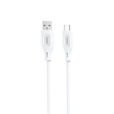 کابل تبدیل USB به USB-C لیتو مدل LD-37 طول 1 متر
