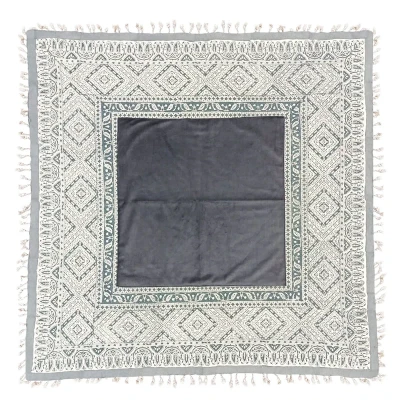 رومیزی مخمل مدل سنتی