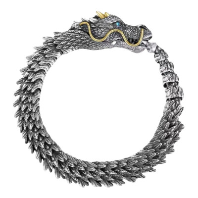 دستبند مردانه مدل Dragon