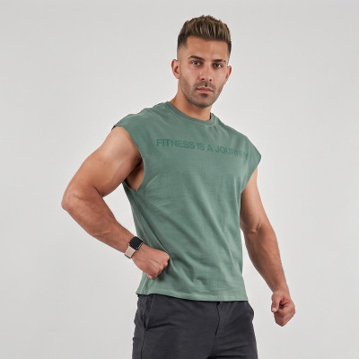 تاپ مردانه مدل باکسی FITNESS
