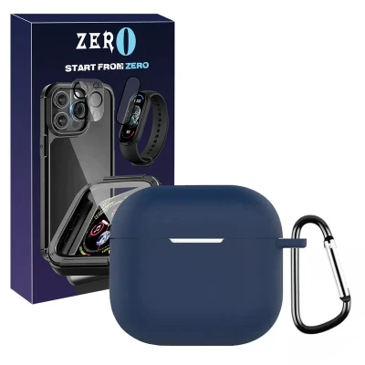 کاور زیرو مدل Silicon ZR مناسب برای کیس اپل AirPods 4