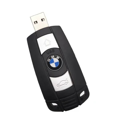 فلش مموری طرح ریموت BMW کد UP- 19 ظرفیت 64 گیگابایت