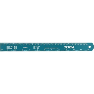 خط کش 30 سانتی متری توتال مدل TMT633002