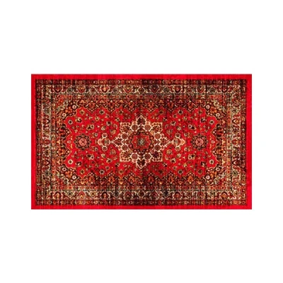 پادری مدل فرشینه سنتی کد M35M001-MR0056 سایز 76x46 سانتی متر