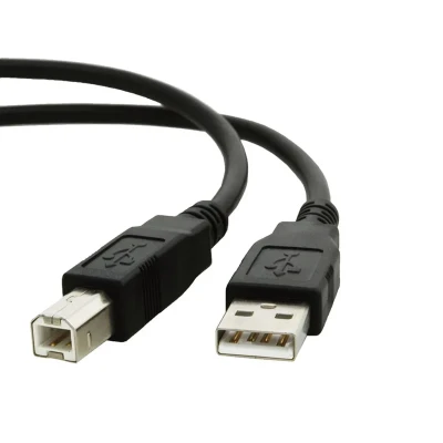 کابل پرینتر پی نت مدل USB AMBM به طول 1.5 متر