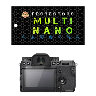 محافظ صفحه نمایش دوربین شفاف مولتی نانو مدل X-S1N مناسب برای دوربین عکاسی فوجی فیلم X-H1