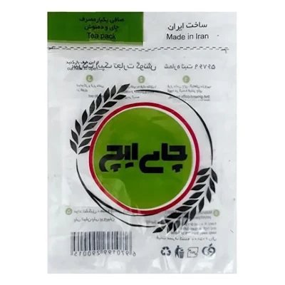 فیلتر چای ایچ مدل کیسه ای  کد 007 بسته 60 عددی