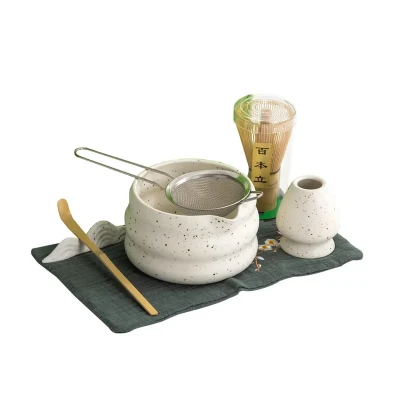 سرویس چای خوری 7 تکه مدل ماچا کد 1-3