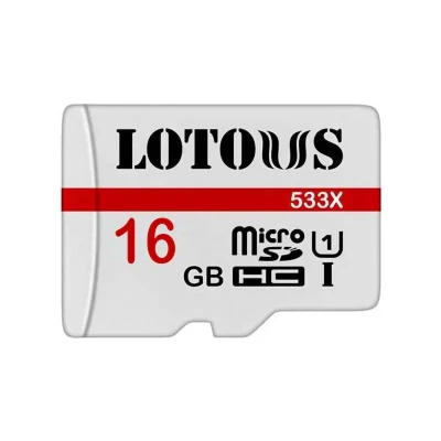 کارت حافظه microSDHC لوتوس مدل 533X کلاس 10 استاندارد UHS-I سرعت 100MBps ظرفیت 16 گیگابایت