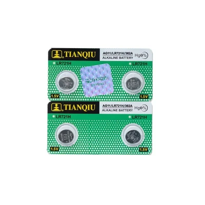 باتری ساعت تیانکیو مدل AG11 – LR 721 H - Original  بسته چهار عددی