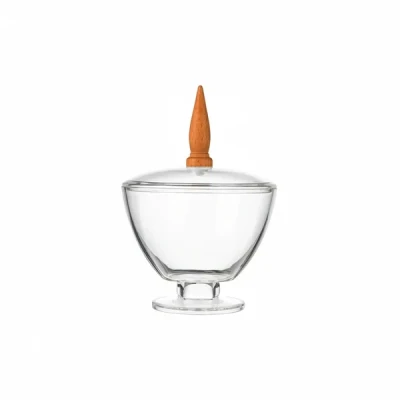 شکلات خوری لیمون مدل پایه دار کد DH2480