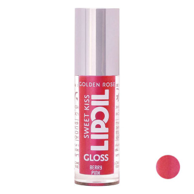 لیپ گلاس گلدن رز مدل Berry Pink