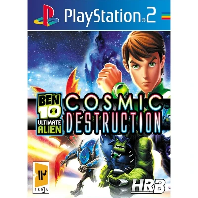بازی Ben 10 Ultimate Alien Cosmic Destruction مخصوص PS2