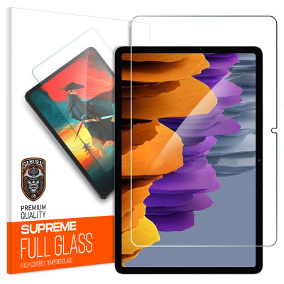محافظ صفحه نمایش سامورایی مدل GlastR مناسب برای تبلت سامسونگ Galaxy Tab A9 Plus  Galaxy Tab A11 Plus