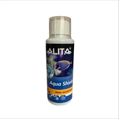 محلول ضدعفونی‌کننده آکواریوم Aqua Shield حجم 120 میلی‌لیتر