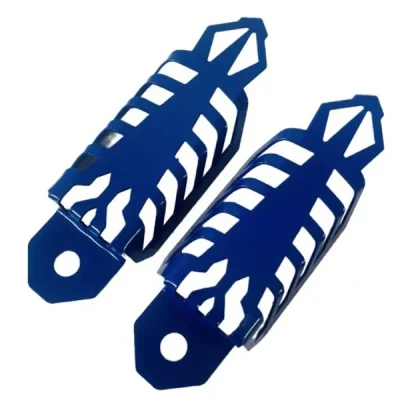 محافظ و کاور کمک فنر موتور سیکلت وارون مدل W-38-BLU بسته 2 عددی